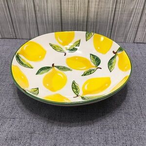 Hand painted Ceramic bowl.